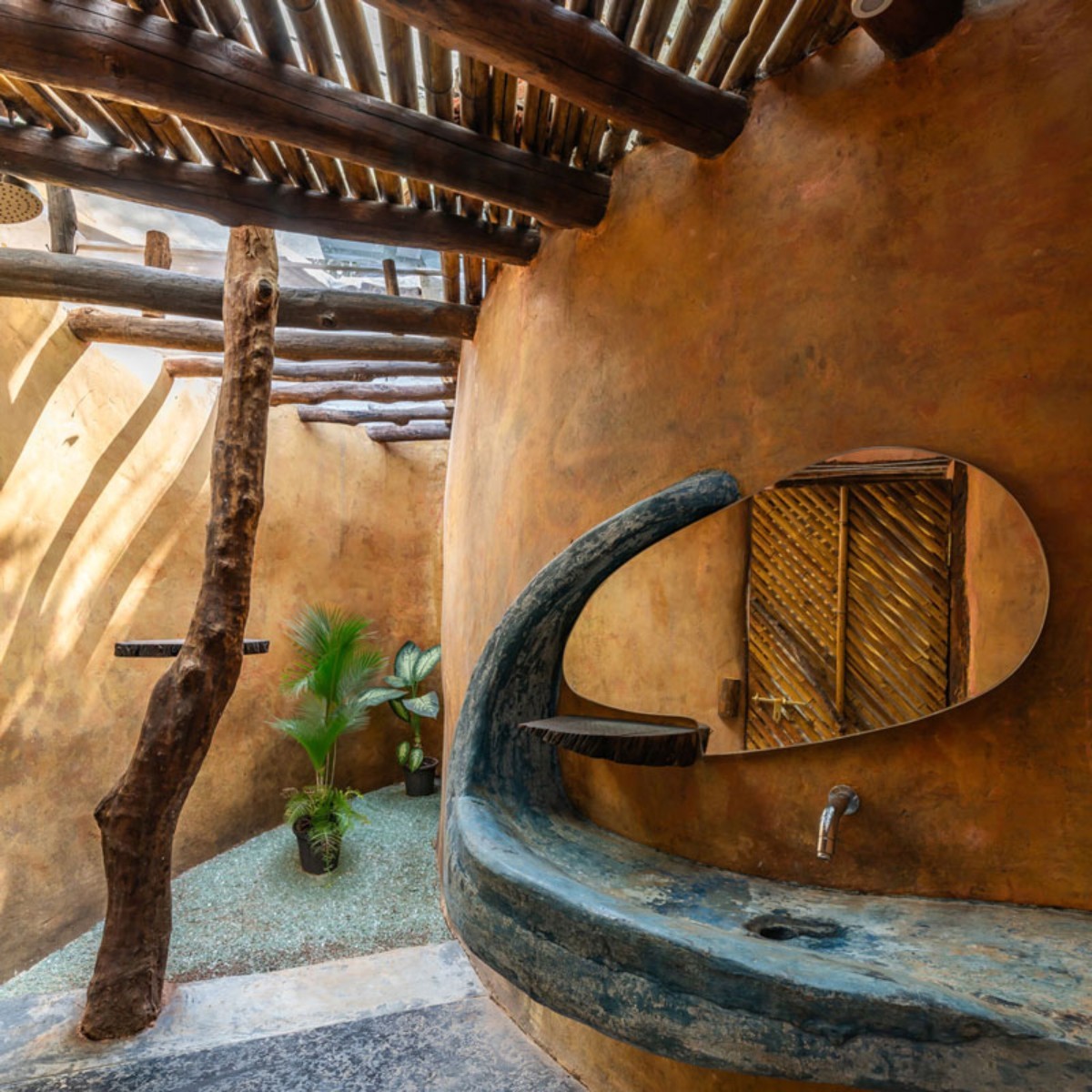 Lime plaster