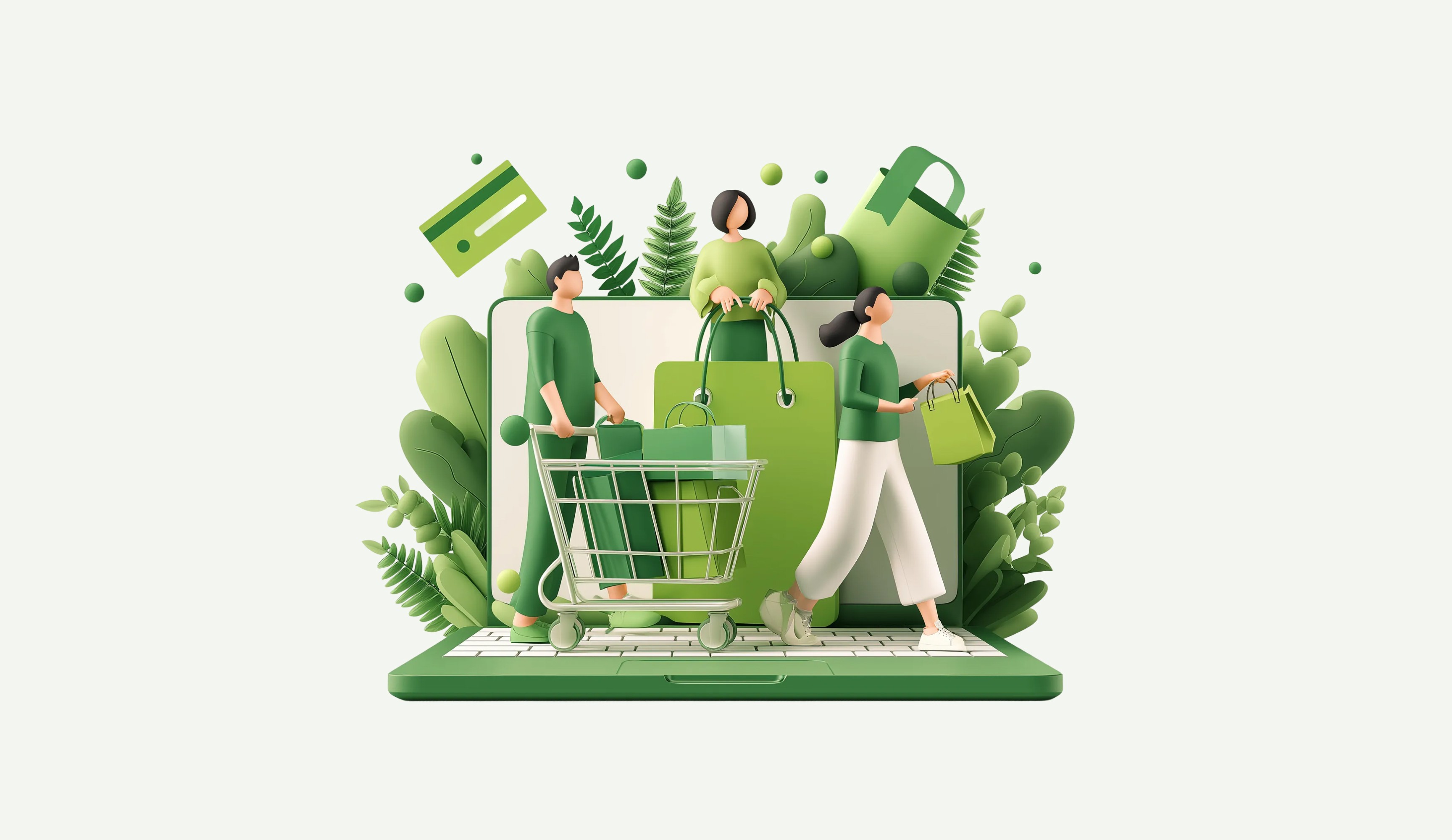 Laptop with Analytics portal on the screen