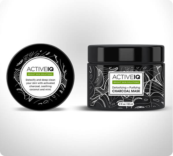 Jar of beauty product