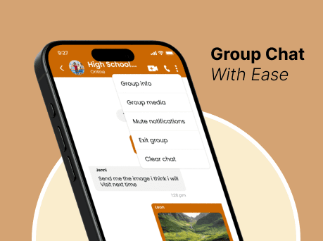 Group Chat with Ease
