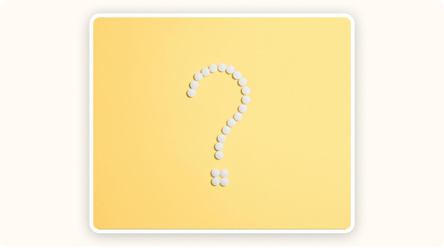 question mark