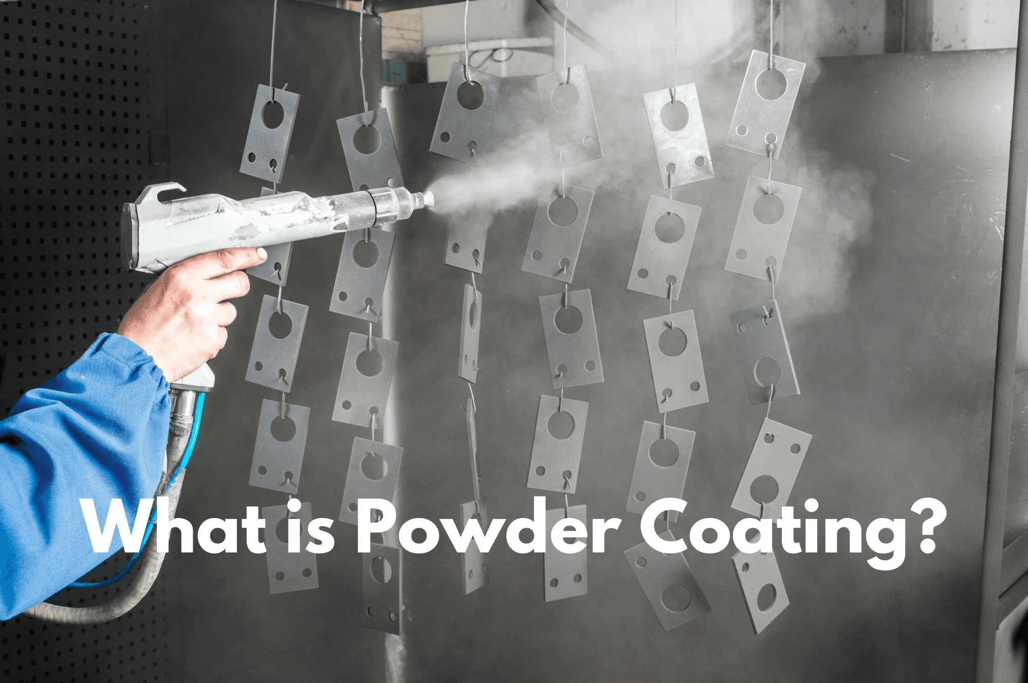 What is powder coating?