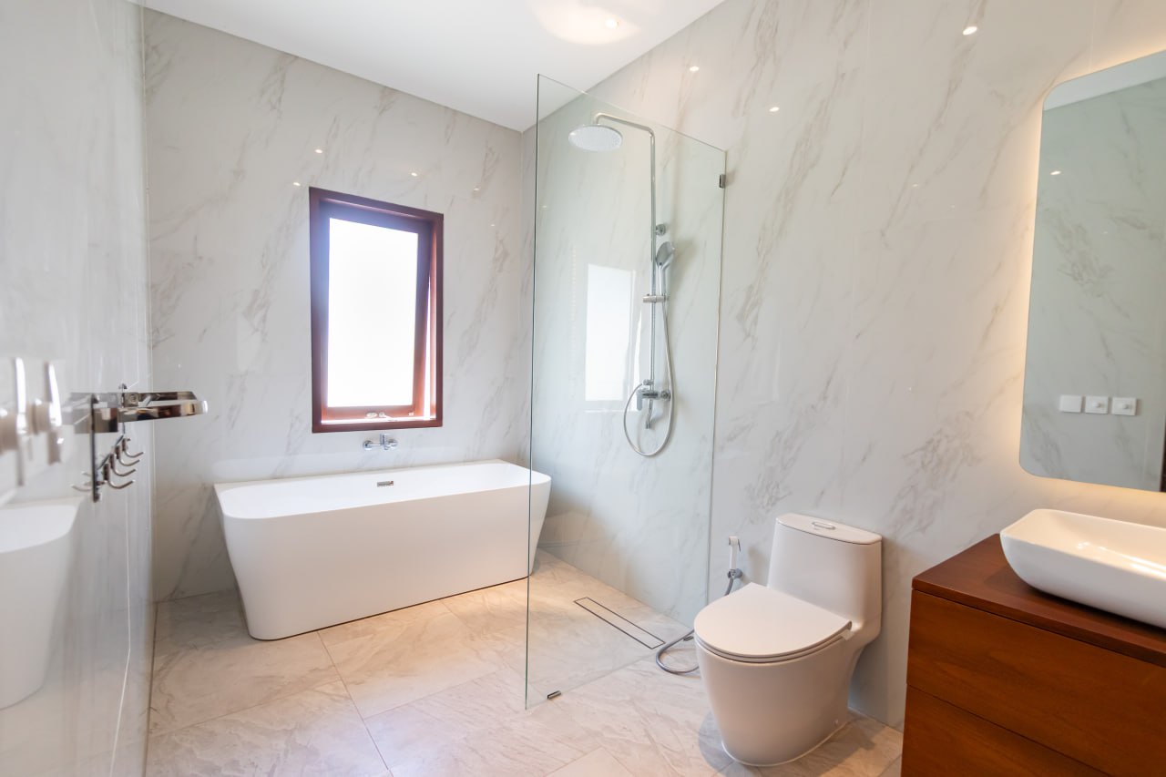 A new 3-bedroom villa in Sanur, Kesari area