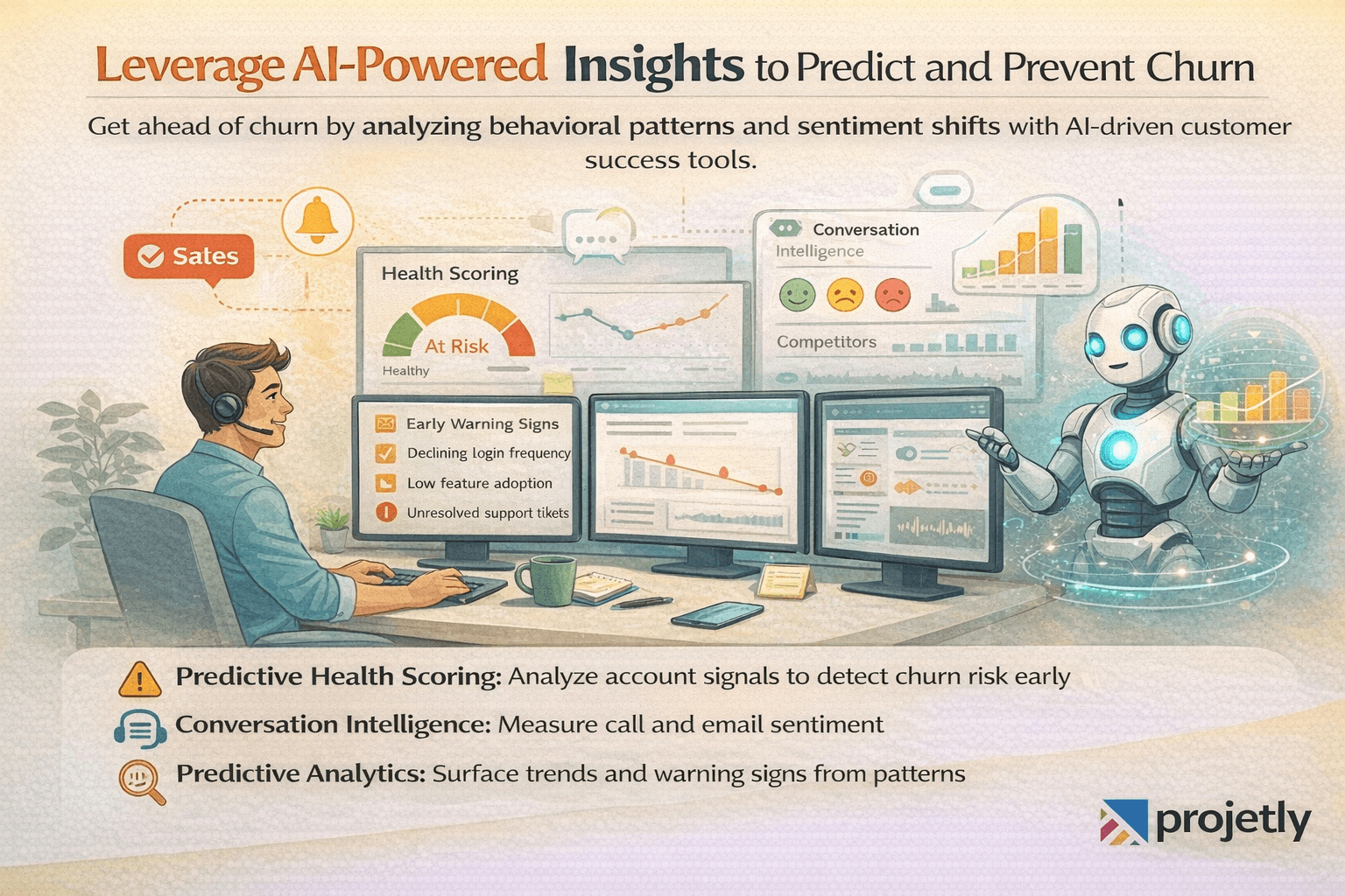 Leverage AI-Powered Insights to Predict and Prevent Churn