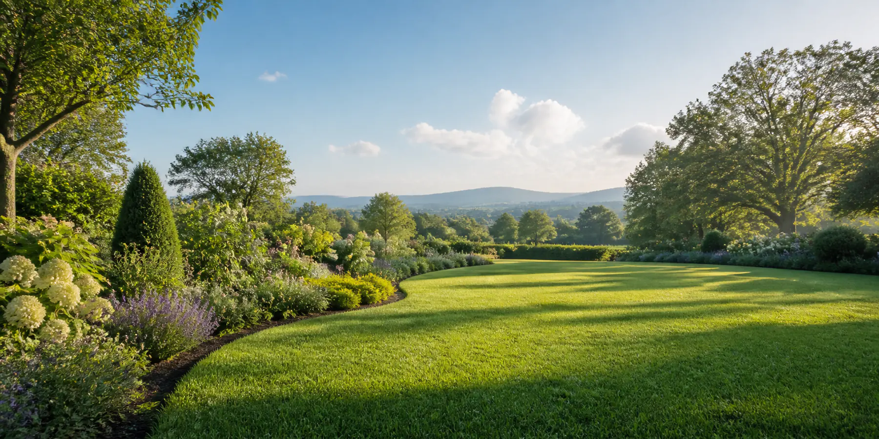 A Lawn With Edges