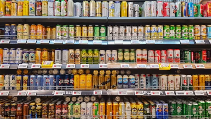 Le marché de la Bière