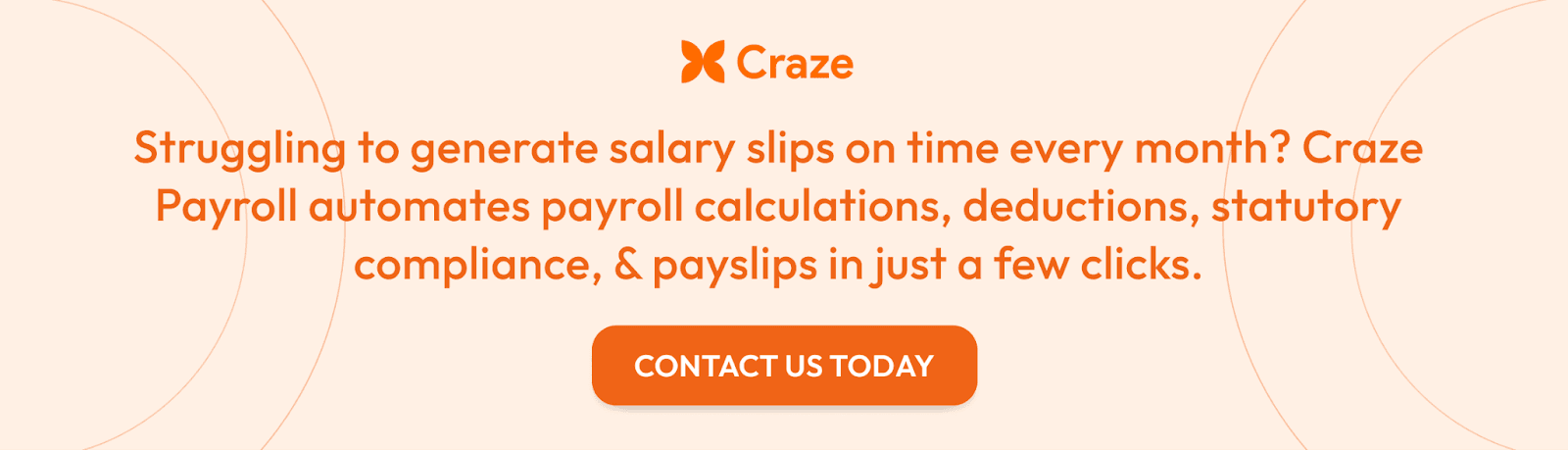 Struggling to generate salary slips
