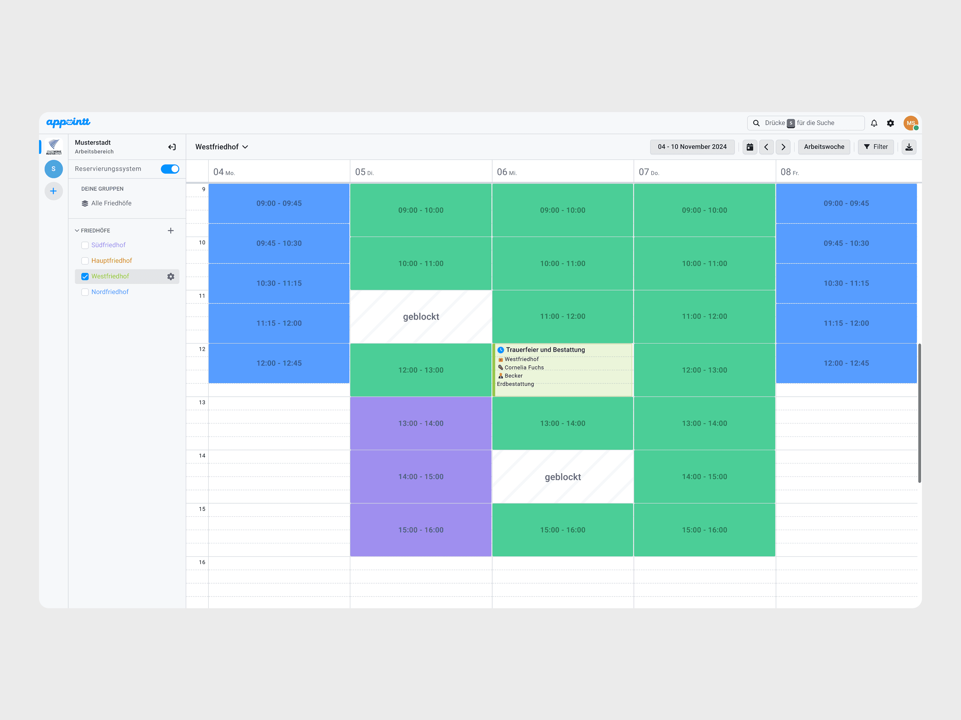 Showcase of dashboard responsiveness