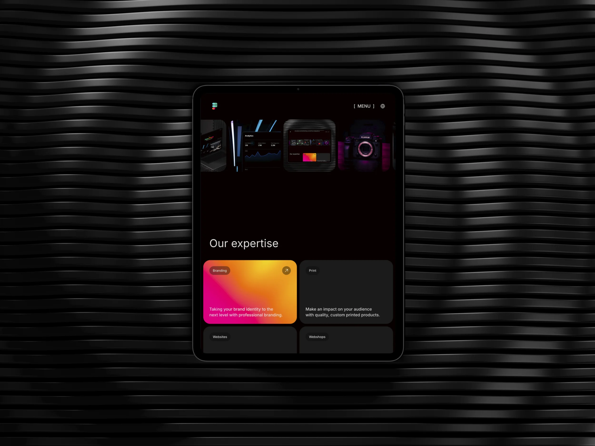 UX/UI Design, onze expertise - FuturPhase agency