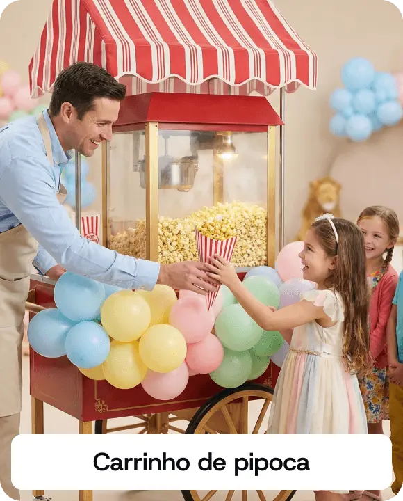 carrinho pipoca