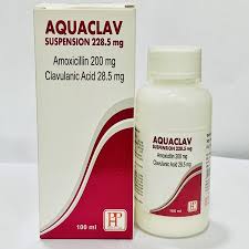 Aquaclav Suspension (Co-amoxiclav)