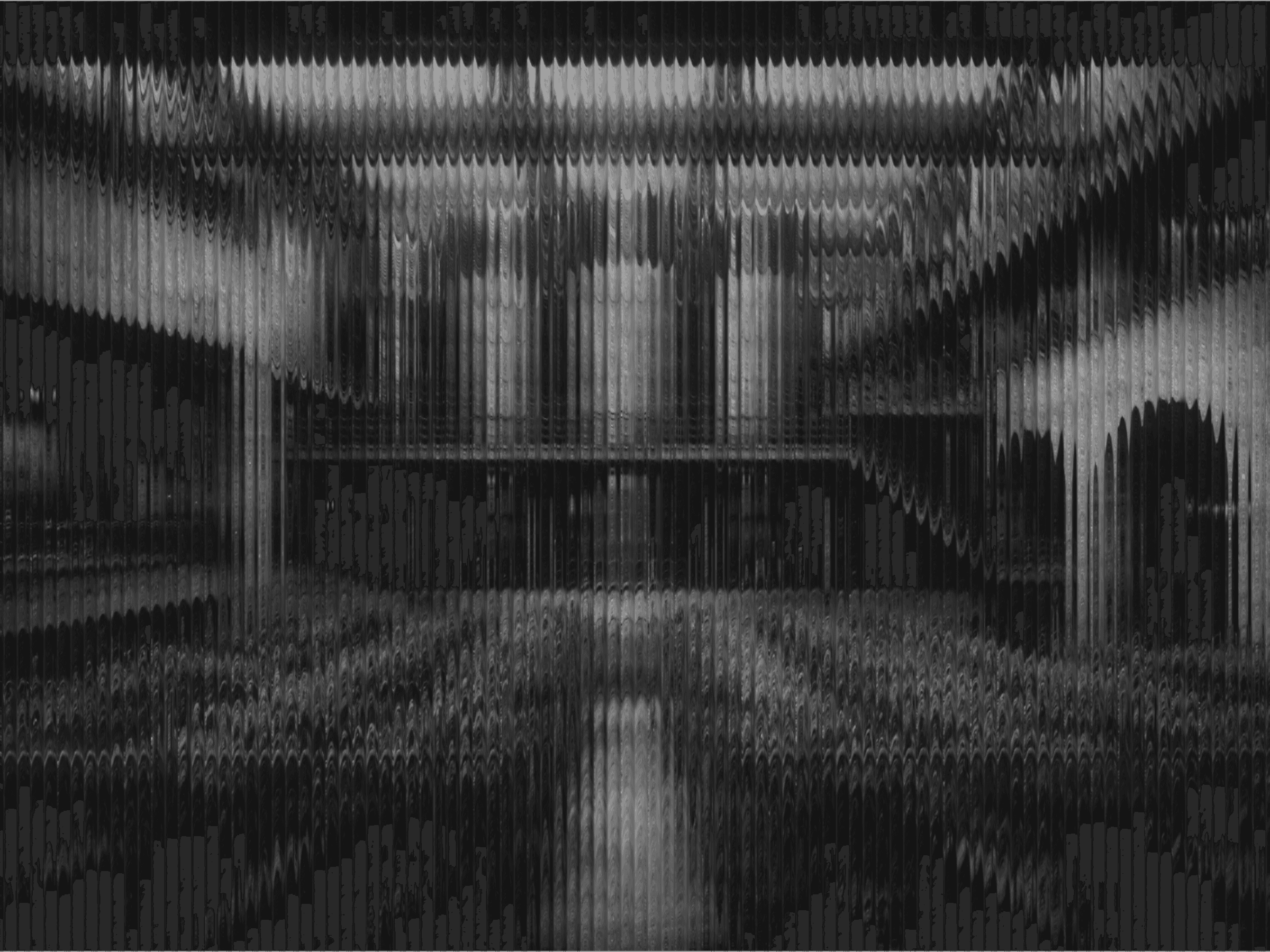 concept: Ribbed vault interior with bottle rows