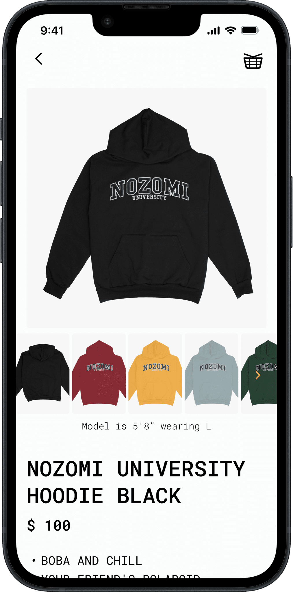 Your new favorite hoodie