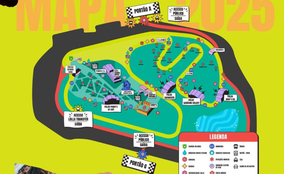 lollapalooza 2025 ativações das marcas