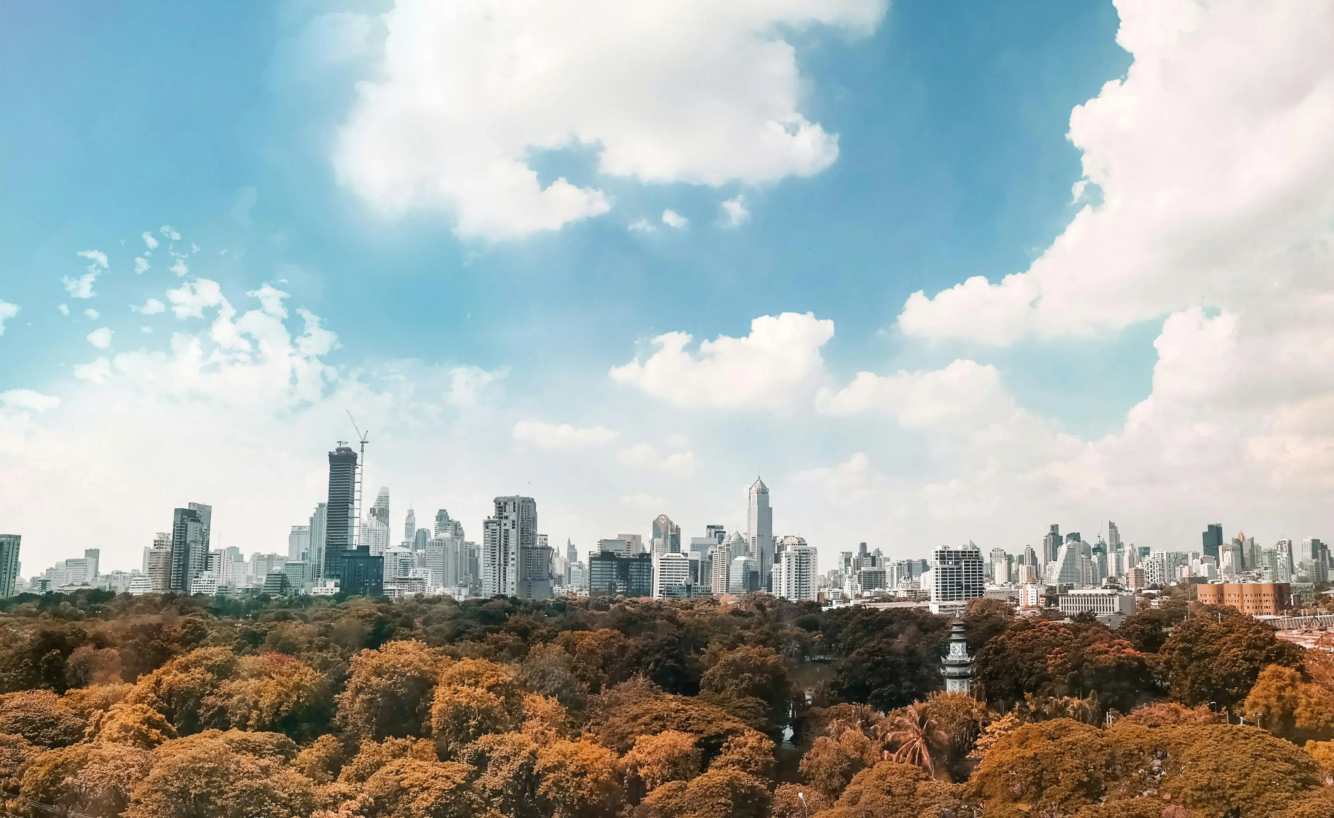 skyline de Bangkok