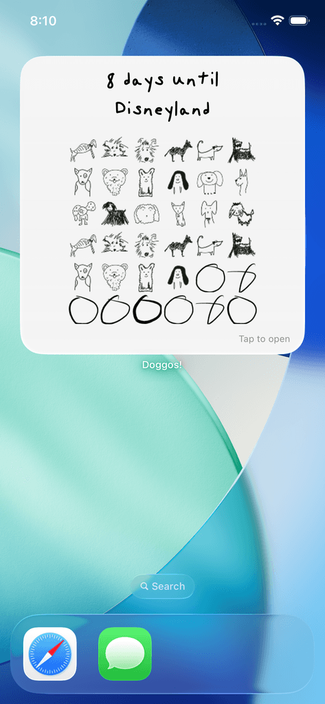 Weather app image