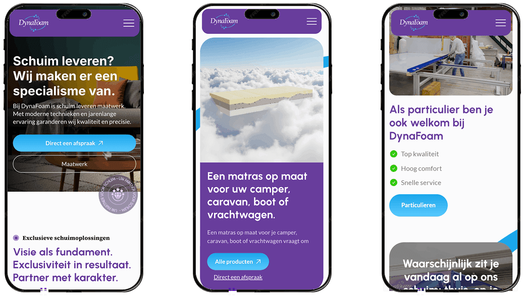 Mobiel Design DynaFoam