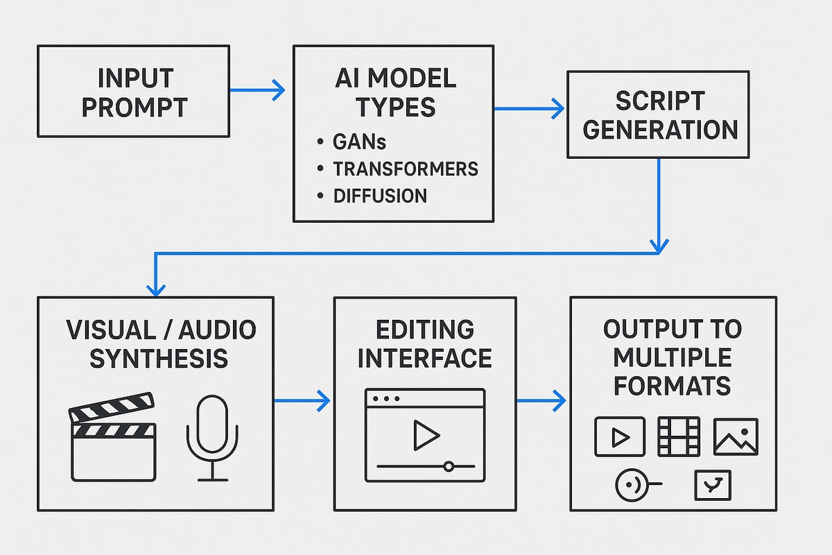 How AI-Generated Video Works: Core Technologies Explained