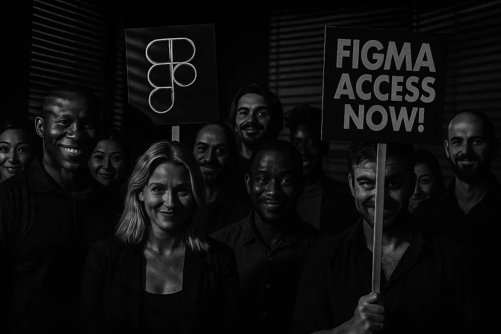 smirking developers asking for figma access now!
