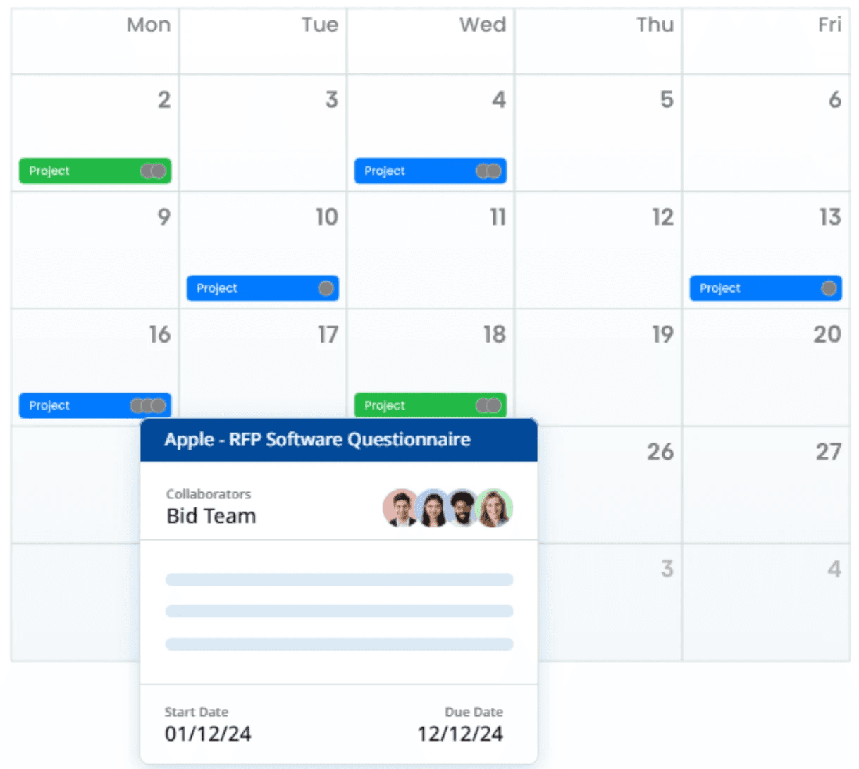 RFP capacity planning
