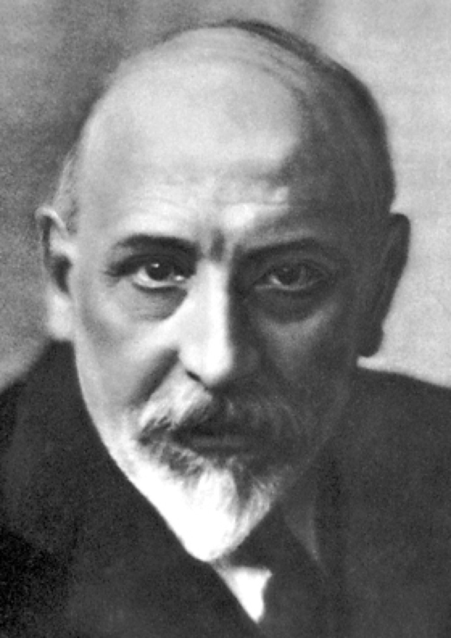 Pirandello nel 1934, anno del conferimento del Nobel