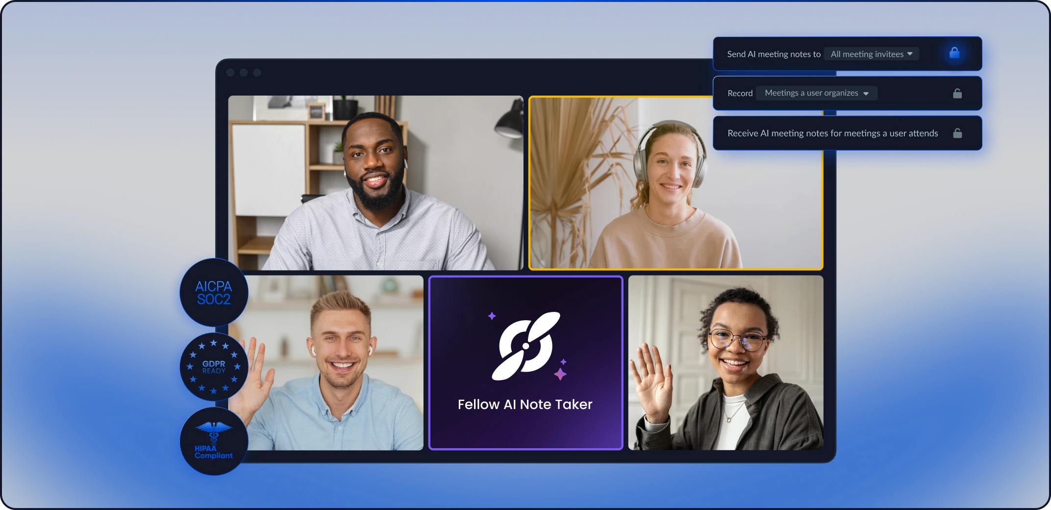 Fellow app screenshot