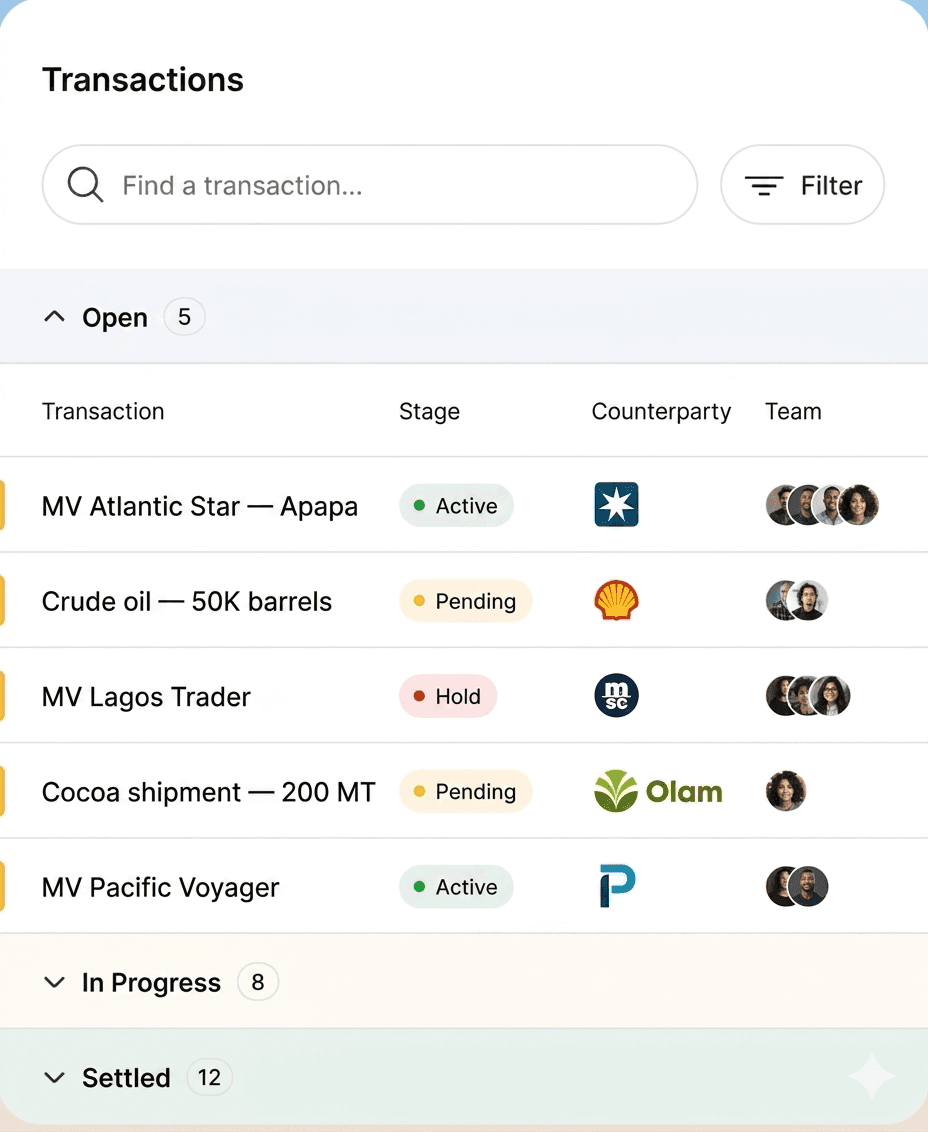 An image of Freelio's project ui