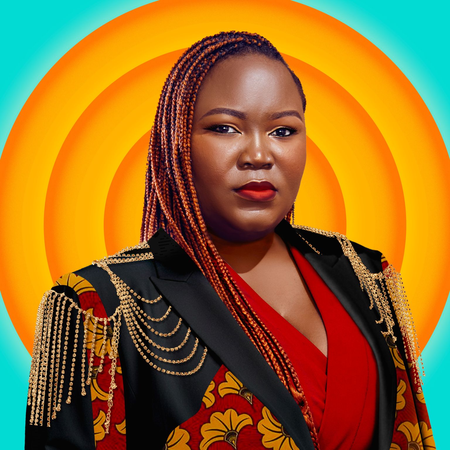 a building with persony windows