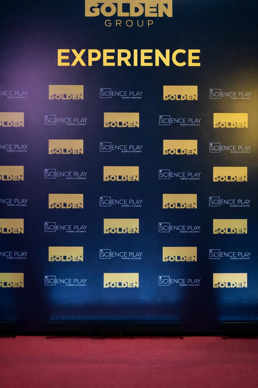 Speaker Presenting at Conference with Audience