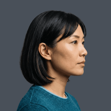 Profile photo of a usability test participant used in a UX case study quote expressing confusion about Super.com’s PowerUps and their real monetary value.