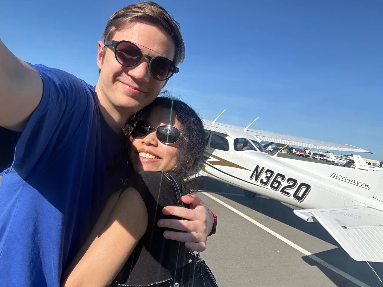 Monique and Roman together