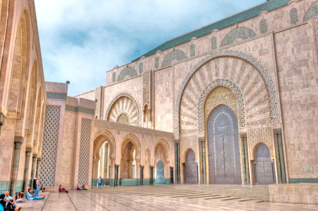 hassan II mosque, casablanca