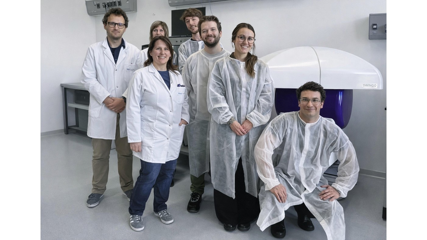 Photo of the team bioscibex and HES SO Valais Wallis