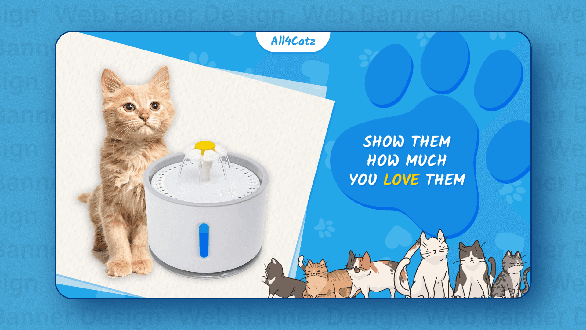 Pet Product Banner