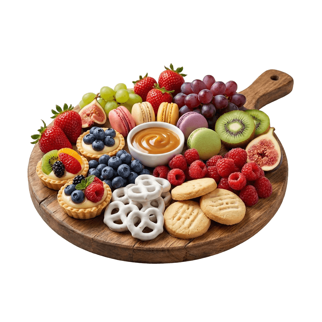 Fruit & Sweet Delight Board