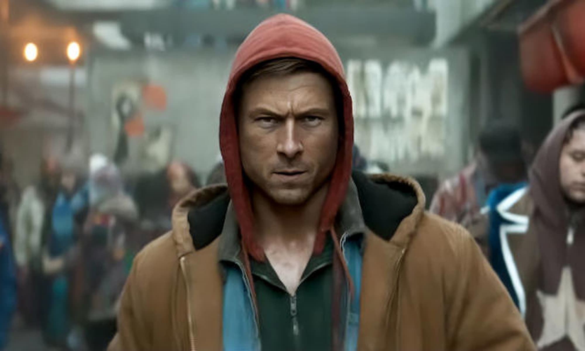 Glen Powell | 'Running Man'