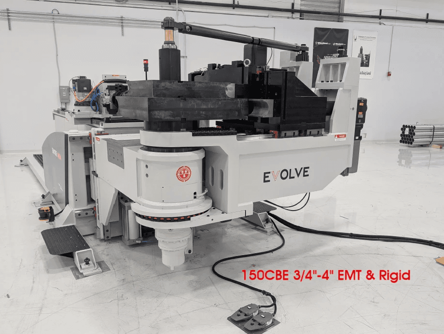 A 3D render of duct hangers