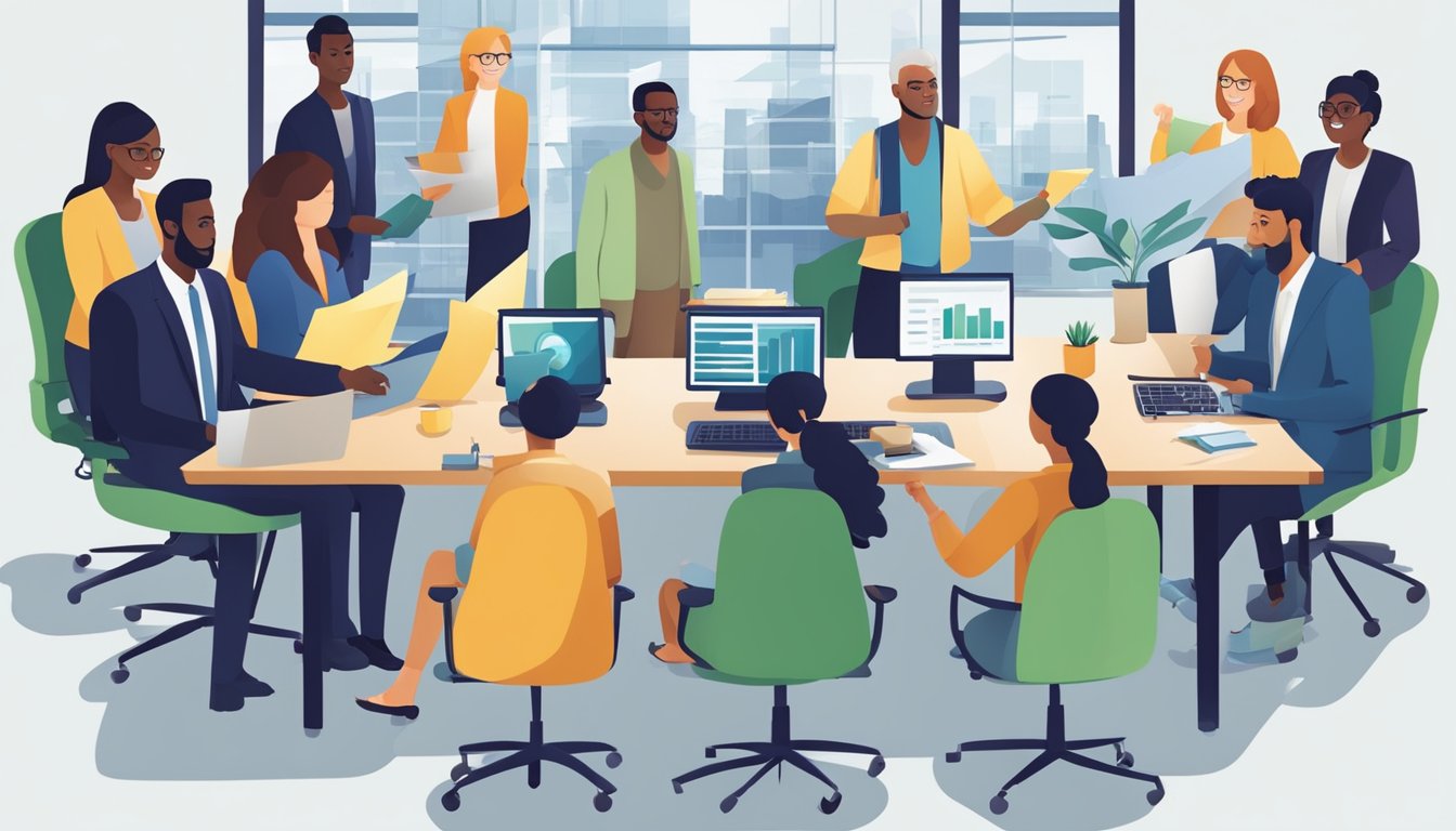 Ein Bild, das eine Hand darstellt, die bunte Puzzleteile hält – jedes steht für unterschiedliche Talente und Hintergründe, vereint durch Chancengleichheit.