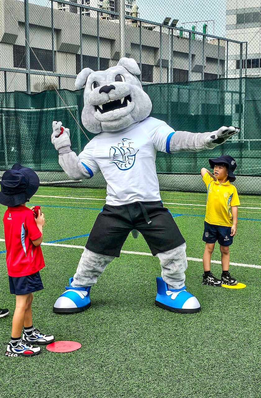 North London Collegiate School Singapore Students Mascot | CSI Education and Academic Coaching