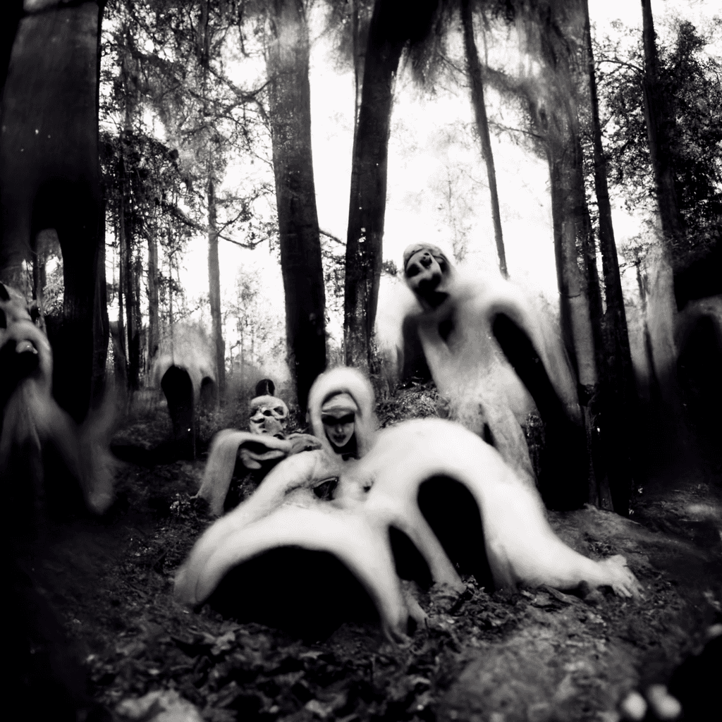 The enchanted forest