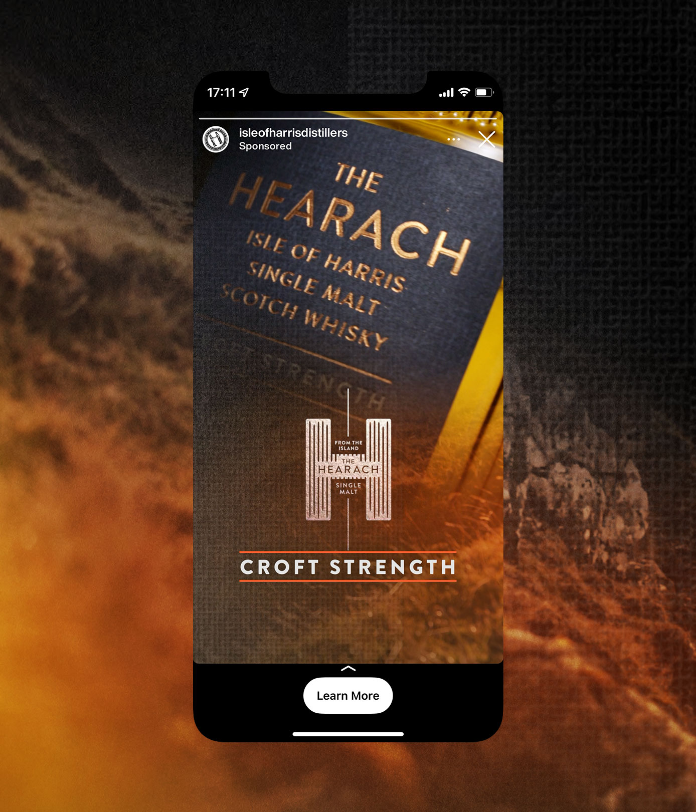 The Hearach Harris Whisky Social Media