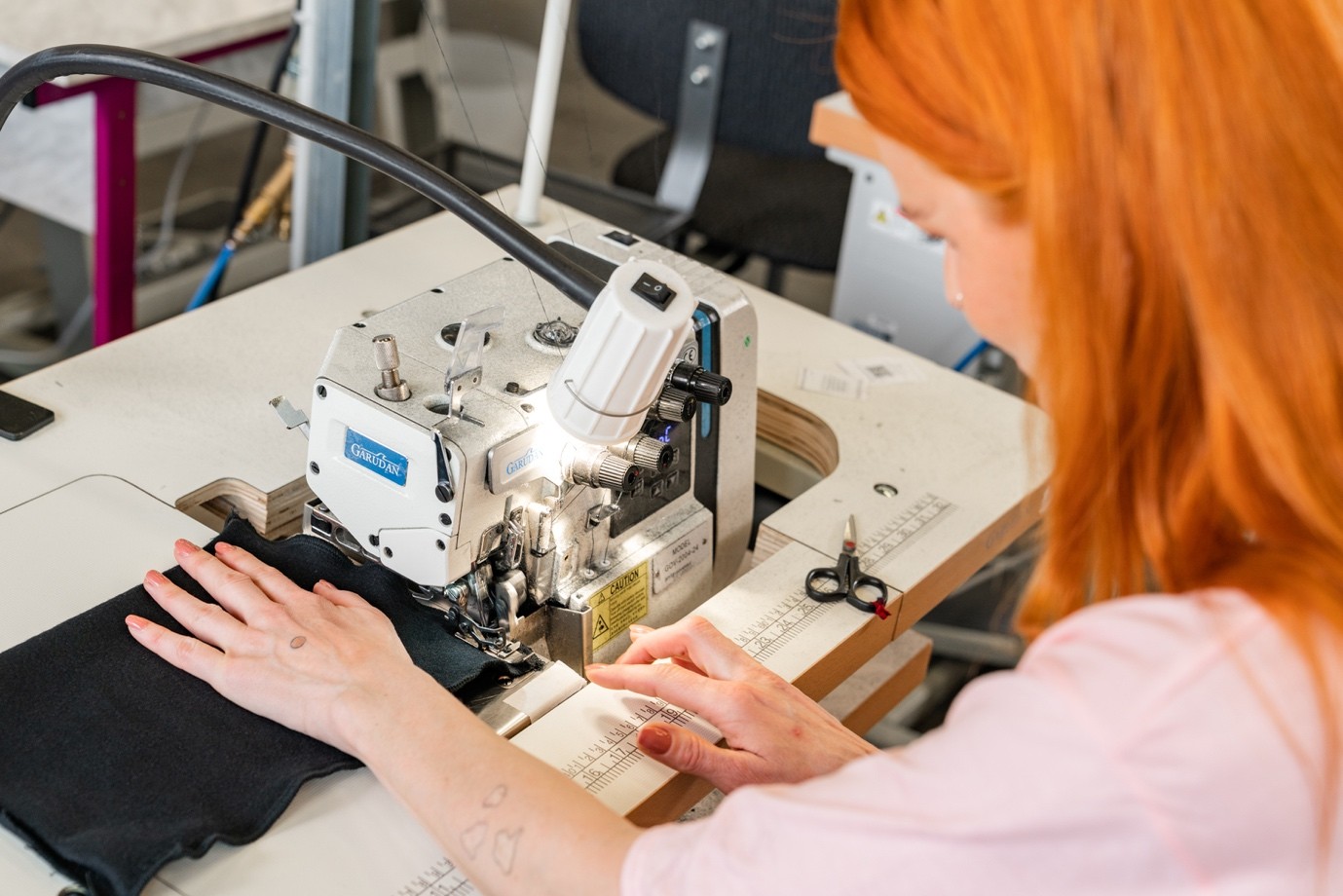 NILTEXTILE sewing facility in Ostrava-Poruba, Czech Republic