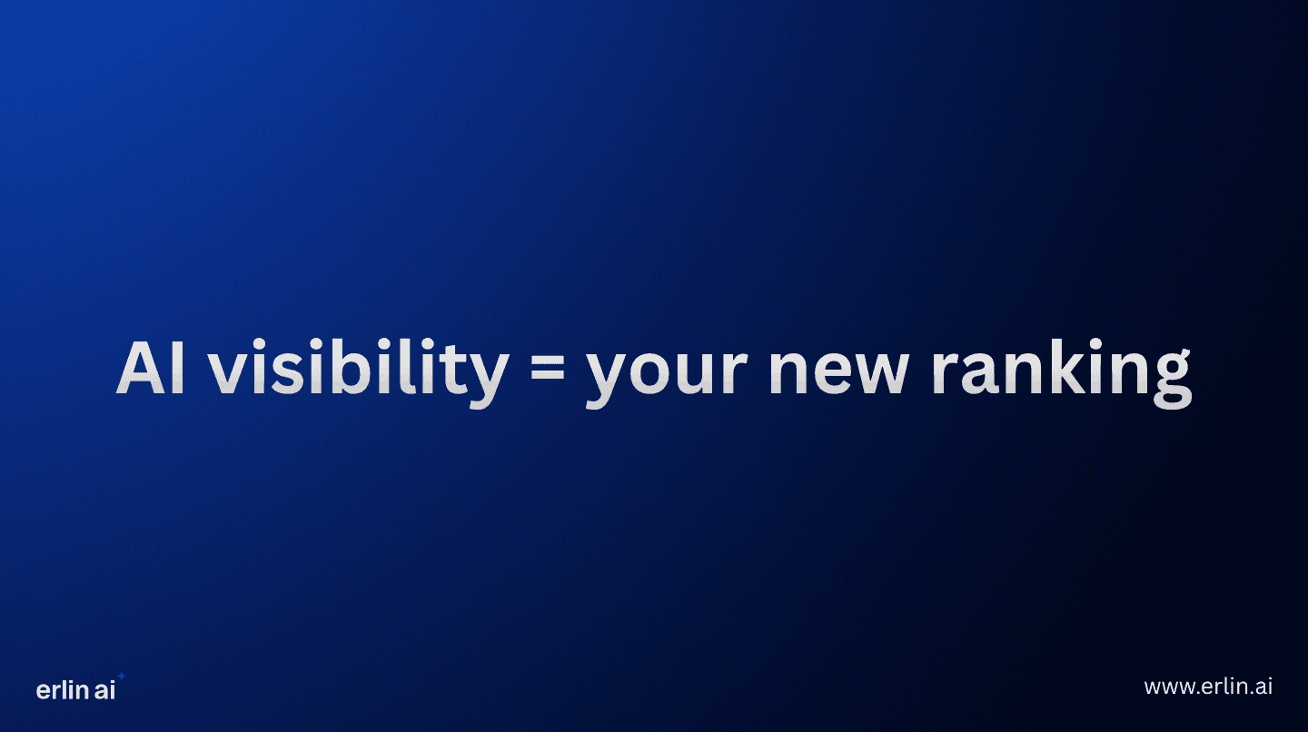 how to track AI visibility