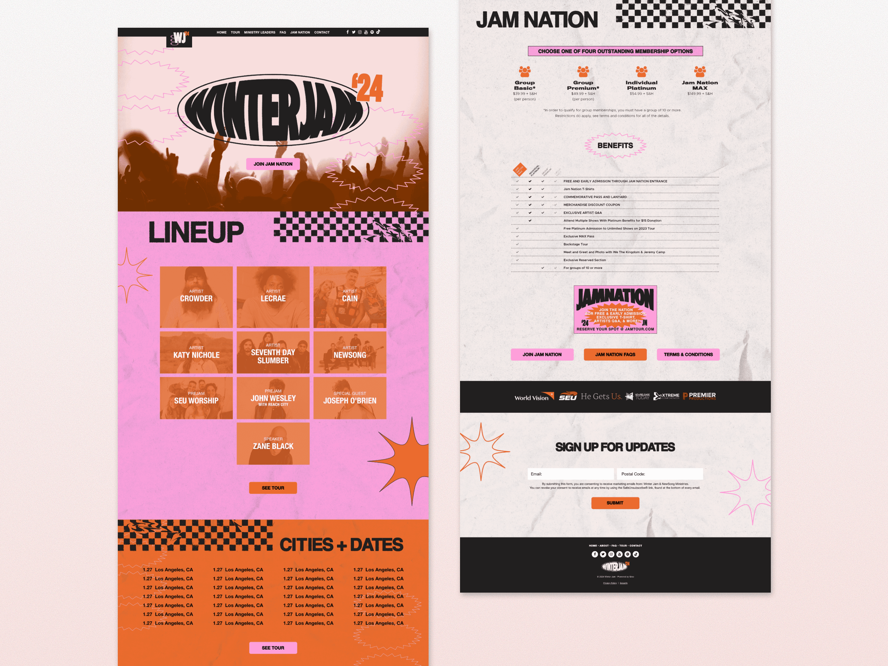Winter Jam 24' Lineup, Tour locations, and Info