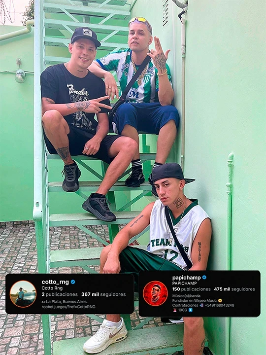 Ser Furor con Papichamp y Cotto RNG