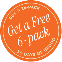 Get a free 6-pack when you buy a 24 pack