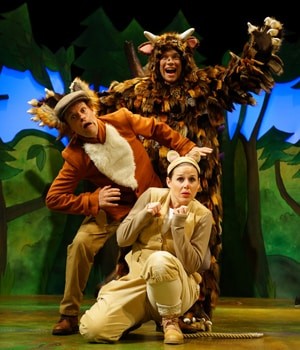 The Gruffalo at the Lyric Theatre, London