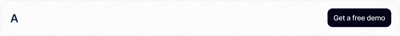 Get a free demo banner with text to automate customer interactions