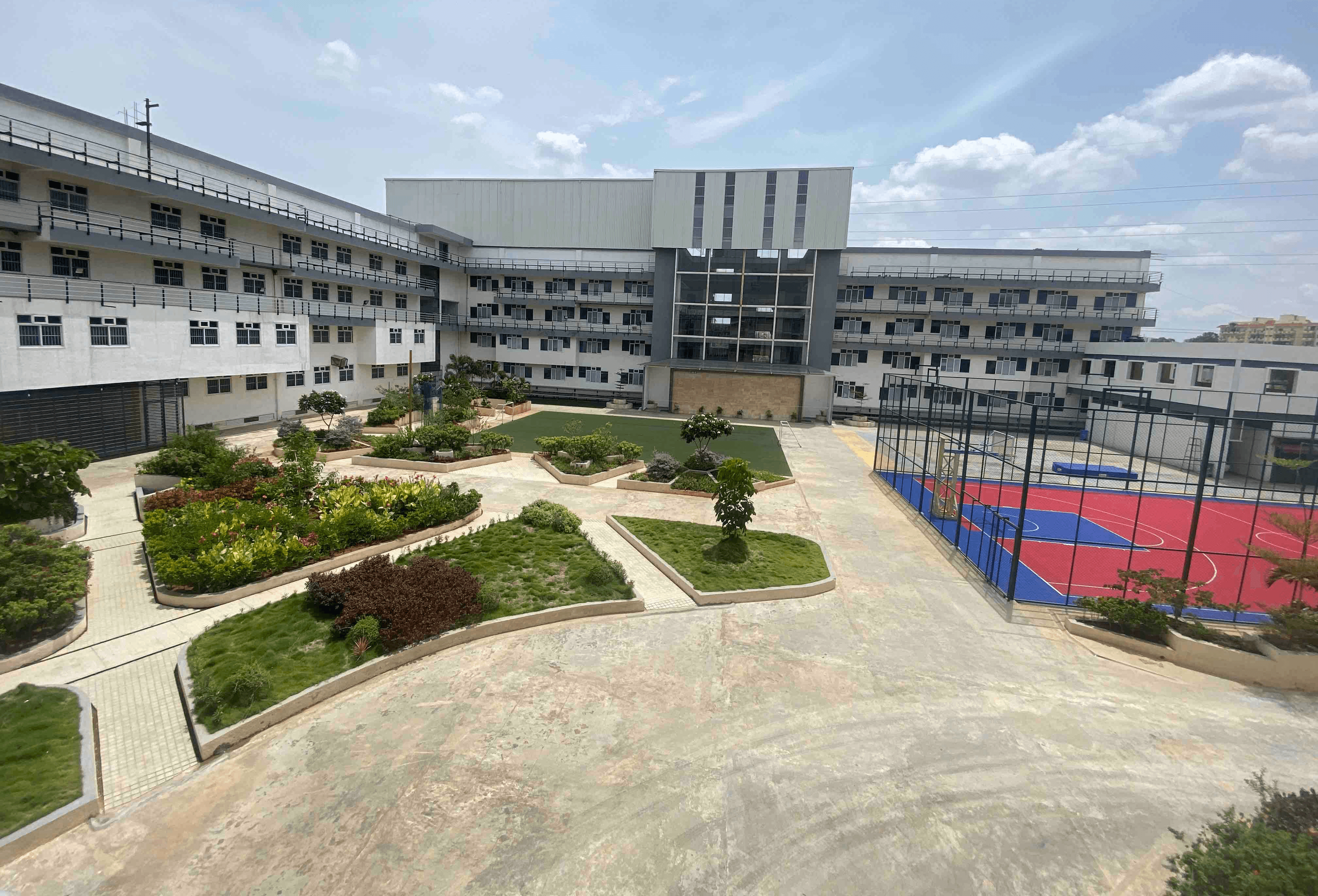 national centre for excellence - cbse school in bengaluru - campus