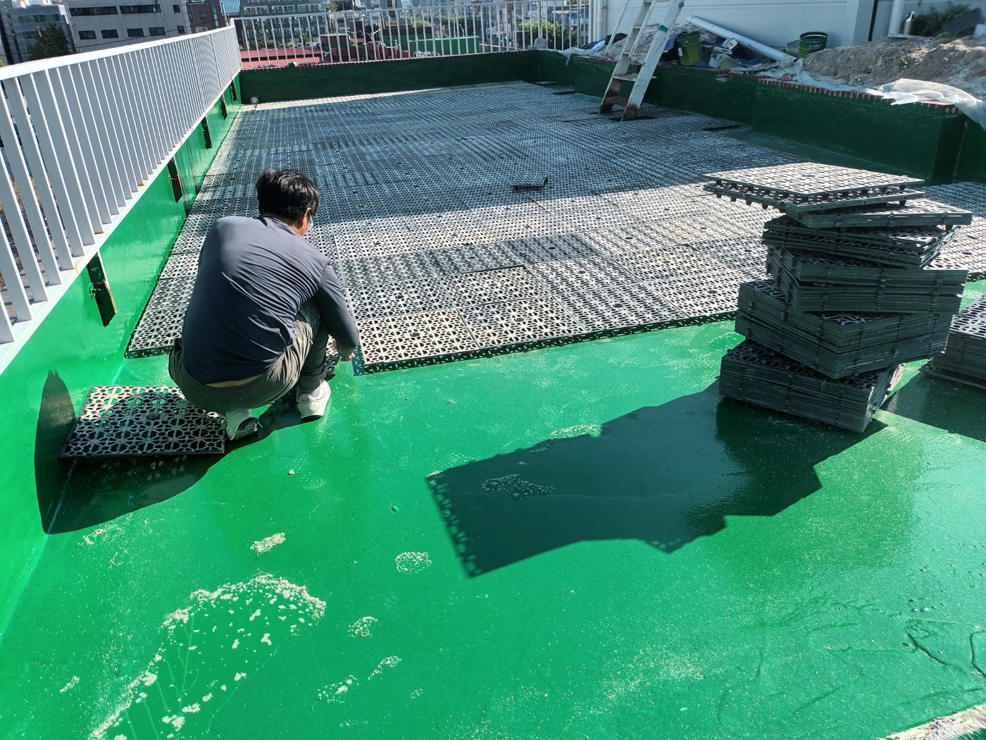 건물옥상방수시공